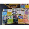 Image 2 : Various Pokemon Trading Cards with Card Box - Authenticity Not Guaranteed