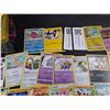 Image 3 : Various Pokemon Trading Cards with Card Box - Authenticity Not Guaranteed