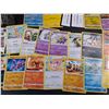 Image 4 : Various Pokemon Trading Cards with Card Box - Authenticity Not Guaranteed