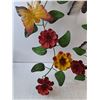 Image 4 : (2) Garden Flowers Decorations 30" - PICK UP