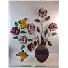 Image 1 : (2) Garden Flowers Decorations 38", PICK UP