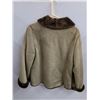Image 2 : *Ladies Suede Jacket - Size M