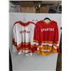 Image 1 : (2) Spartak Jerseys- Size L