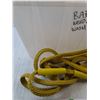 Image 2 : **Towing Rope, Plastic Storage Tote 22" x 16" x 12" - PICK UP