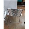 Image 3 : *(2) Folding Chairs 34" x 24" x 24" - PICK UP ONLY