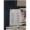Image 3 : Upper Deck World Junior Tournament Hockey Cards - Authenticity Not Guaranteed