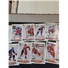 Image 4 : Upper Deck World Junior Tournament Hockey Cards - Authenticity Not Guaranteed