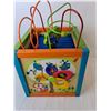 Image 3 : Kids' Wooden Activity Cube-As Is 23" Tall - PICK UP ONLY