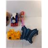 Image 2 : Toy Machinery, Train, Barbie Mermaid