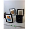 Image 1 : (4) Photo Frames Up to 10" x 12"