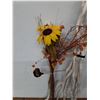 Image 2 : *Artificial Bouquet & (6) Painted Decorative Branches, Up to 60" -  PICK UP ONLY