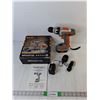 Image 1 : Terratek Electric Drill, Battery & Charger- As Is