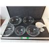 Image 1 : (5) Pyrex/Anchor Hocking Bowls Up to 10", Misc.