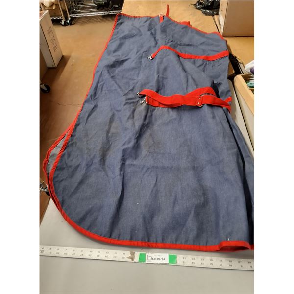 Horse Blanket 72" x 32"