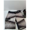 Image 2 : Adidas Soccer Shoes - Size 7 1/2, Hurley Shorts - Size XL