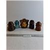 Image 1 : (4) Glass Insulators/ Vase