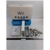 Image 1 : Wii Console w/Accessories - Untested