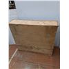 Image 2 : * Vintage 4-Tier Display Cabinet - 44x9.5x39" - Pickup Only