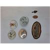 Image 3 : Nail Polish,  Variety of Pins, Vintage Watch Faces, Pocket Knife, Etc