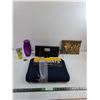 Image 1 : Blue Car Mat Set, Purple Vase, Mineral Fix Gel, Sony Speaker/Charger, Decorative Panel