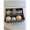 Image 3 : Stainless Lunch Kit and Thermos/  Soft Balls