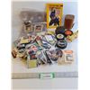 Image 1 : Sports Cards Assorted/ Hockey Pucks/ Card Sleeves