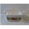 Image 2 : Corning Ware and Thermo Rey Casserole Dishes with Lids