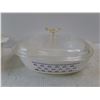 Image 3 : Corning Ware and Thermo Rey Casserole Dishes with Lids