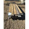Image 1 : (65) 1"x6" Rough Cut Snow Fence Boards