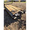 Image 2 : (65) 1"x6" Rough Cut Snow Fence Boards