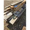 Image 3 : Pallet of Misc. Length Lumber