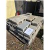 Image 2 : Pallet of Cindercrete Blocks