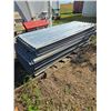 Image 2 : (135) Used Galvanized Metal Sheets (6" x 26")