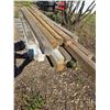 Image 2 : Pallet of Used 4"x4" Posts (Various Length, Some Warped)