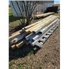 Image 3 : Pallet of Used 4"x4" Posts (Various Length, Some Warped)