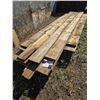 Image 2 : (18) Reclaimed 2"x8" Fir Lumber (lengths from 9-12ft)