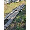Image 2 : (13) 2"x10" Lumber ((lengths from 7 to 19ft)