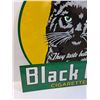 Image 2 : Black Cat Corrugated Sign - 28" x 29" - Pick Up Preferred