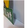 Image 3 : Black Cat Corrugated Sign - 28" x 29" - Pick Up Preferred