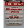 Image 1 : Massey-Harris Tractors Poster - 19" x 27"
