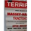 Image 2 : Massey-Harris Tractors Poster - 19" x 27"