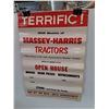 Image 4 : Massey-Harris Tractors Poster - 19" x 27"