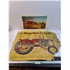 Image 1 : (2) Massey Ferguson Pictures - Advertisment & Print - 30" x 35" & 20" x 13"