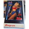 Image 3 : (4) Retro Snap-On Girls Calendars - 1980-1990's