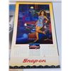 Image 4 : (4) Retro Snap-On Girls Calendars - 1980-1990's