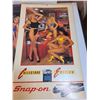 Image 2 : (4) Retro Snap-On Girls Calendars - 1980-1990's