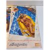 Image 4 : (4) Retro Snap-On Girls Calendars - 1980-1990's