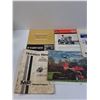 Image 2 : Massey Ferguson Advertisment Guides & Pamphlets- Assorted