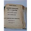 Image 2 : Massey Ferguson Advertisment Guides & Pamphlets- Assorted in Binders