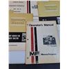 Image 2 : Massey Ferguson Advertisment Guides & Pamphlets- Assorted & Garden Tractors
